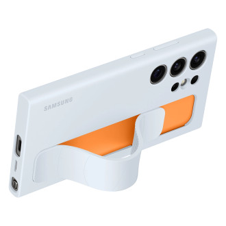 Samsung Standing Grip Case EF-GS928CLEGWW s držákem / stojánkem pro Samsung Galaxy S24 Ultra - světle modrá