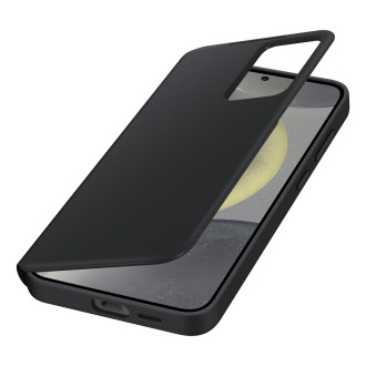 Pouzdro Samsung Smart View Wallet EF-ZS926CBEGWW s chlopní pro Samsung Galaxy S24+ - černé
