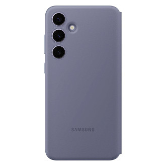 Pouzdro Samsung Smart View Wallet EF-ZS926CVEGWW s chlopní pro Samsung Galaxy S24+ - fialové