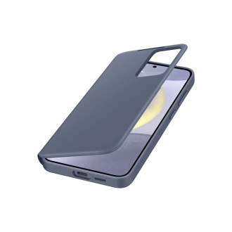 Pouzdro Samsung Smart View Wallet EF-ZS926CVEGWW s chlopní pro Samsung Galaxy S24+ - fialové