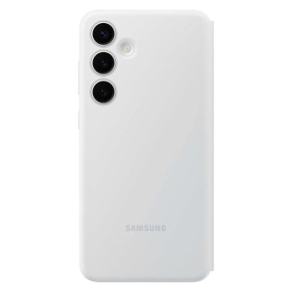 Pouzdro Samsung Smart View Wallet EF-ZS926CWEGWW s chlopní pro Samsung Galaxy S24+ – bílé