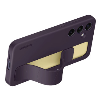 Samsung Standing Grip Case EF-GS926CEEGWW s držákem / stojánkem pro Samsung Galaxy S24+ - tmavě fialová