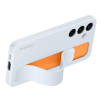 Samsung Standing Grip Case EF-GS926CLEGWW s držákem / stojánkem pro Samsung Galaxy S24+ - světle modrá