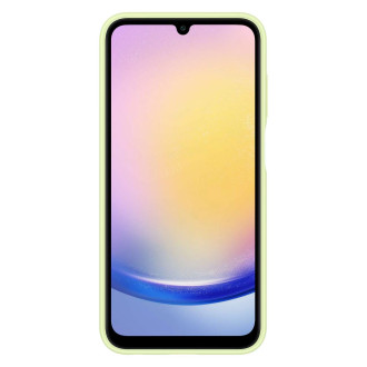 Pouzdro se slotem na kartu Samsung EF-OA156TMEGWW se slotem na kartu pro Samsung Galaxy A15 / A15 5G - zelené