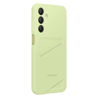 Pouzdro se slotem na kartu Samsung EF-OA156TMEGWW se slotem na kartu pro Samsung Galaxy A15 / A15 5G - zelené