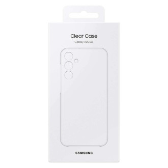 Pouzdro Samsung Clear Case EF-QA256CTEGWW pro Samsung Galaxy A25 5G - průhledné