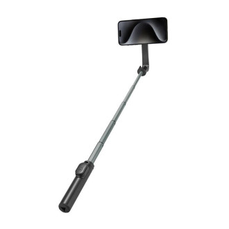 Selfie tyč Spigen S570W MagSafe stativ s Bluetooth - černý