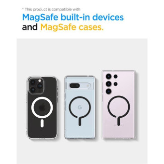 Selfie tyč Spigen S570W MagSafe stativ s Bluetooth - černý