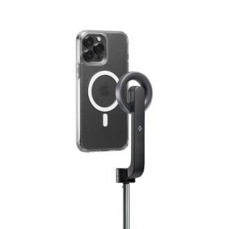 Selfie tyč Spigen S570W MagSafe stativ s Bluetooth - černý