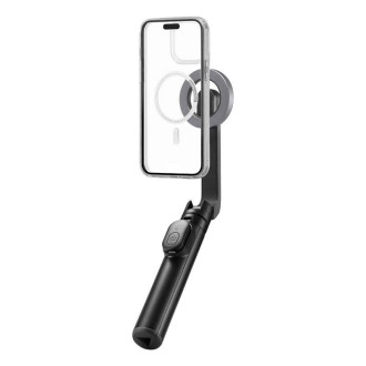 Selfie tyč Spigen S570W MagSafe stativ s Bluetooth - černý