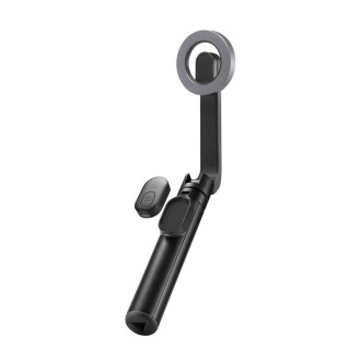 Selfie tyč Spigen S570W MagSafe stativ s Bluetooth - černý