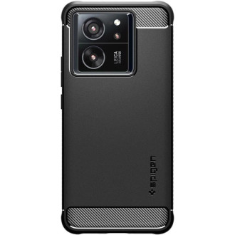 Pouzdro Spigen Rugged Armor pro Xiaomi 13T / 13T Pro - matná černá