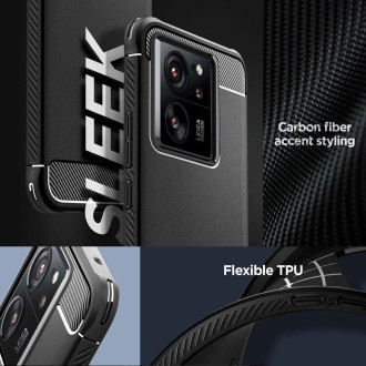 Pouzdro Spigen Rugged Armor pro Xiaomi 13T / 13T Pro - matná černá
