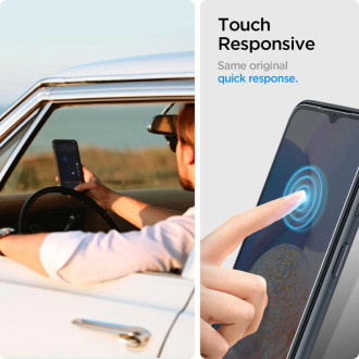 Spigen Glas.tR Tenké tvrzené sklo pro Samsung Galaxy A15 4G / 5G / A25 5G - 2 ks.