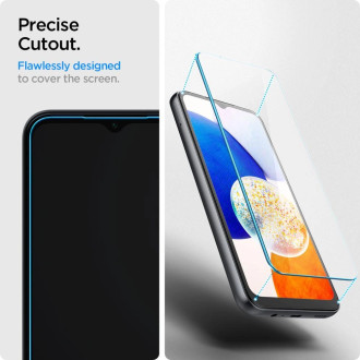 Spigen Glas.tR Tenké tvrzené sklo pro Samsung Galaxy A15 4G / 5G / A25 5G - 2 ks.