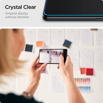 Spigen Glas.tR Tenké tvrzené sklo pro Samsung Galaxy A15 4G / 5G / A25 5G - 2 ks.