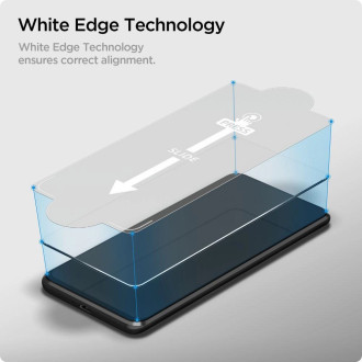 Spigen Glas.tR Tenké tvrzené sklo pro Samsung Galaxy A15 4G / 5G / A25 5G - 2 ks.