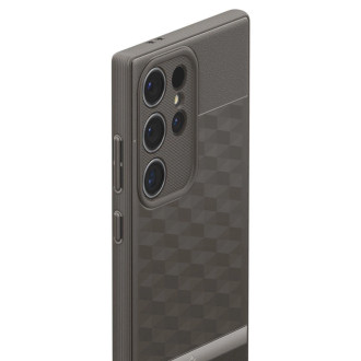 Caseology Parallax pouzdro pro Samsung Galaxy S24 Ultra - šedé