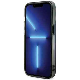 Pouzdro BMW M Gradient MagSafe pro iPhone 15 Pro - červené a modré