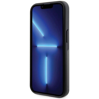 Pouzdro BMW IML Signature MagSafe pro iPhone 15 Plus / 14 Plus - černé