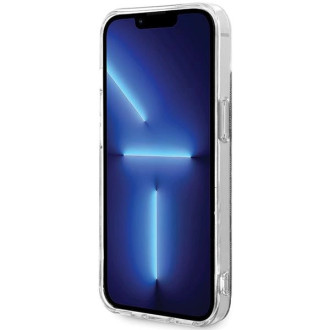 Guess 4G MagSafe pouzdro pro iPhone 15 Plus / 14 Plus - černé