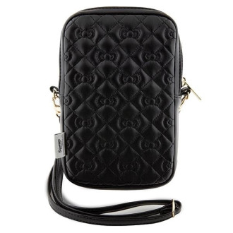 Taška Hello Kitty Quilted Bows Strap - černá