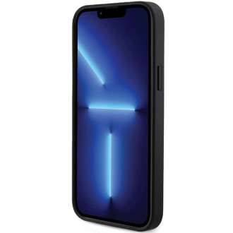 Pouzdro Guess 4G Triangle Metal Logo pro iPhone 14 Pro - černé