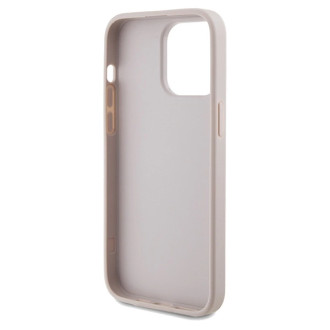 Pouzdro Guess 4G Stripe Collection pro iPhone 14 Pro Max - růžové