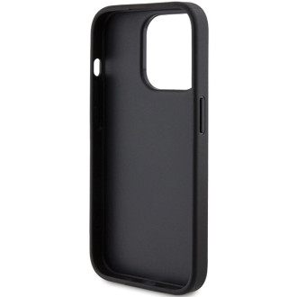 Pouzdro Guess 4G Stripe Collection pro iPhone 15 Pro - šedé