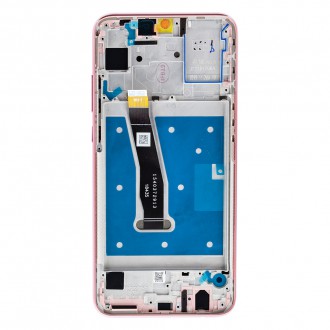 Honor 10 Lite LCD Display + Dotyková Deska + Přední Kryt Red