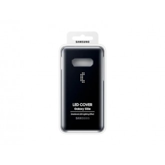 Samsung LED Cover Black pro G970 Galaxy S10e (EF-KG970CBE)