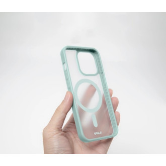 Pouzdro LAUT Crystal Matter X s MagSafe pro iPhone 13 / 14 / 15 - průhledné a černé