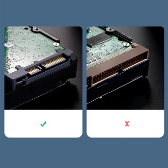 Ugreen USB3.0 adaptér pro 2,5&quot; / 3,5&quot; SATA disk černý (CM257)