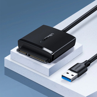 Ugreen USB3.0 adaptér pro 2,5&quot; / 3,5&quot; SATA disk černý (CM257)