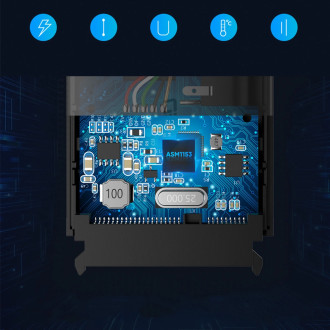 Ugreen USB3.0 adaptér pro 2,5&quot; / 3,5&quot; SATA disk černý (CM257)
