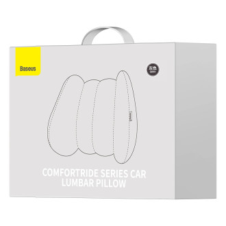 Baseus ComfortRide CNYZ000013 bederní polštář do auta šedý