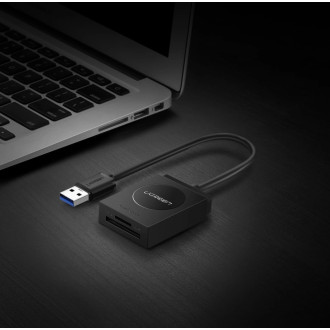 Ugreen SD / micro SD card reader to USB 3.0 black (20250)
