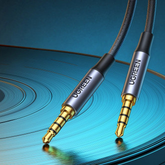 Ugreen cable AUX mini jack 3.5mm cable (male) - 3.5mm mini jack (male) 3m black (AV183)