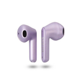 Bluetooth sluchátka Guess GUTWST82TRU TWS + dokovací stanice s logem Purple/Purple Triangle