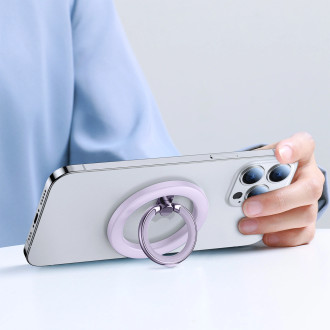 Magnetický držák telefonu Joyroom JR-Mag-M2 MagSafe - fialový