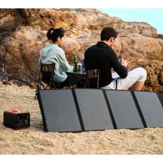 Choetech foldable solar charger 120W 1 x USB Type C / 1 x USB Type A (SC008 NEW)