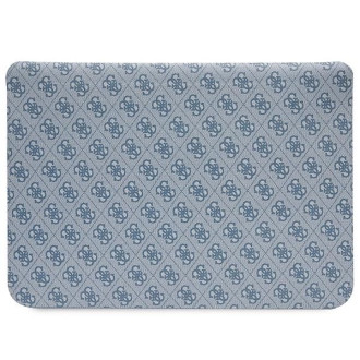Guess 4G Printed Stripes kryt na 14&quot; notebook - modrý