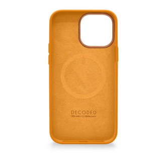 Decoded - ochranné pouzdro pro iPhone 14 Pro Max kompatibilní s MagSafe (meruňka)