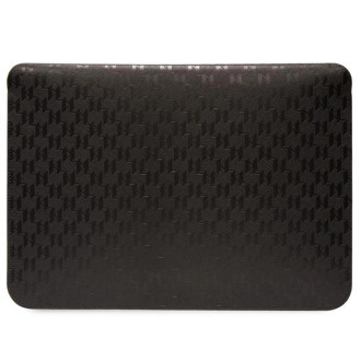 Karl Lagerfeld Saffiano Monogram Ikonik pouzdro pro 14&quot; notebook - černé