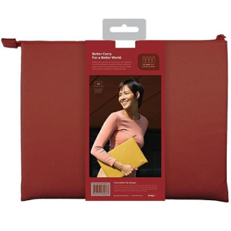 Uniq Lyon Waterproof RPET case pro 14&quot; notebook - červená