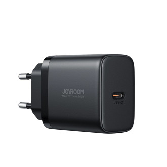 Rychlá nabíječka Joyroom JR-TCF11 až 25W + kabel USB-C / USB-C 1m - černá