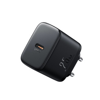 Rychlá nabíječka Joyroom JR-TCF11 až 25W + kabel USB-C / USB-C 1m - černá