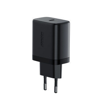 Rychlá nabíječka Joyroom JR-TCF11 až 25W + kabel USB-C / USB-C 1m - černá