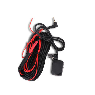 Autovideorekordér DVR911 v zrcadle Full HD G-senzor s couvací kamerou - šedý