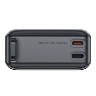 Powerbanka Acefast M4 PD 67W 20000mAh s vestavěným kabelem - černá